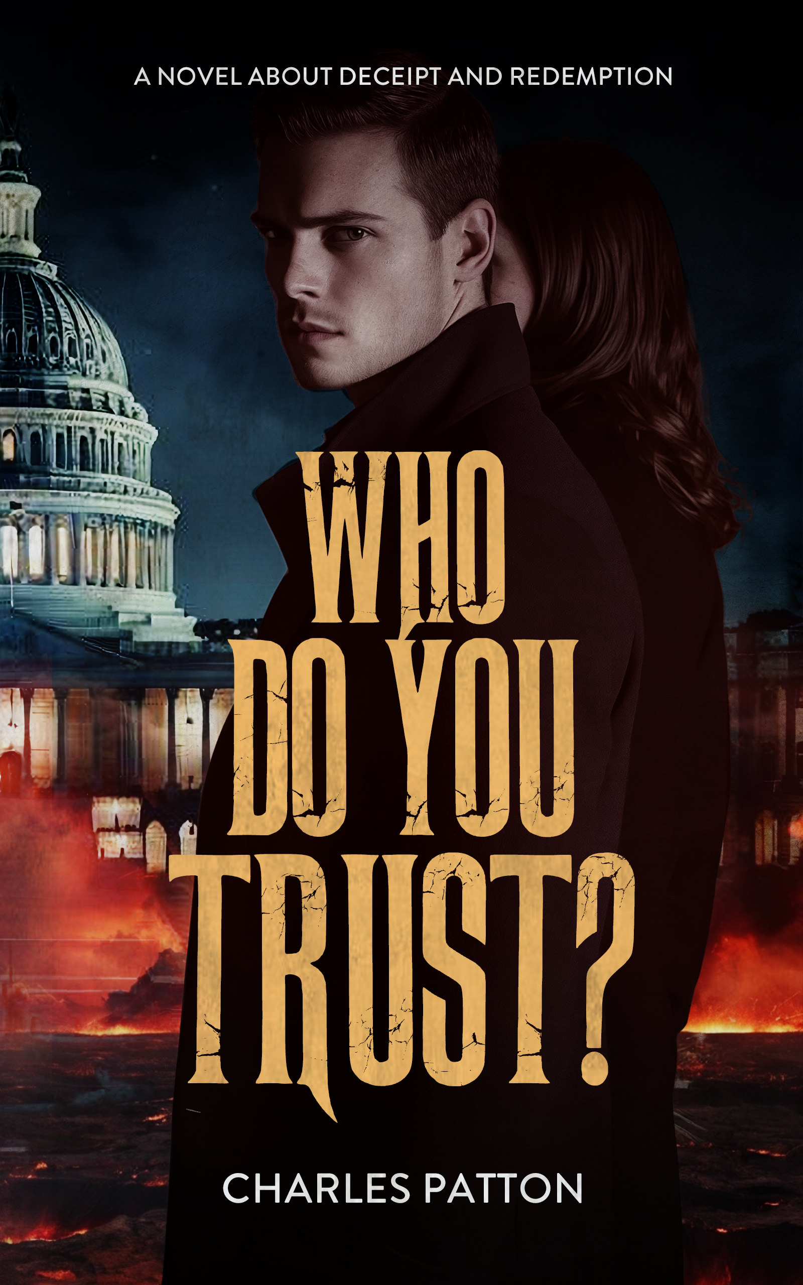 Cover image of Who Do You Trust